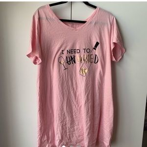 Night Gown / Long T-Shirt